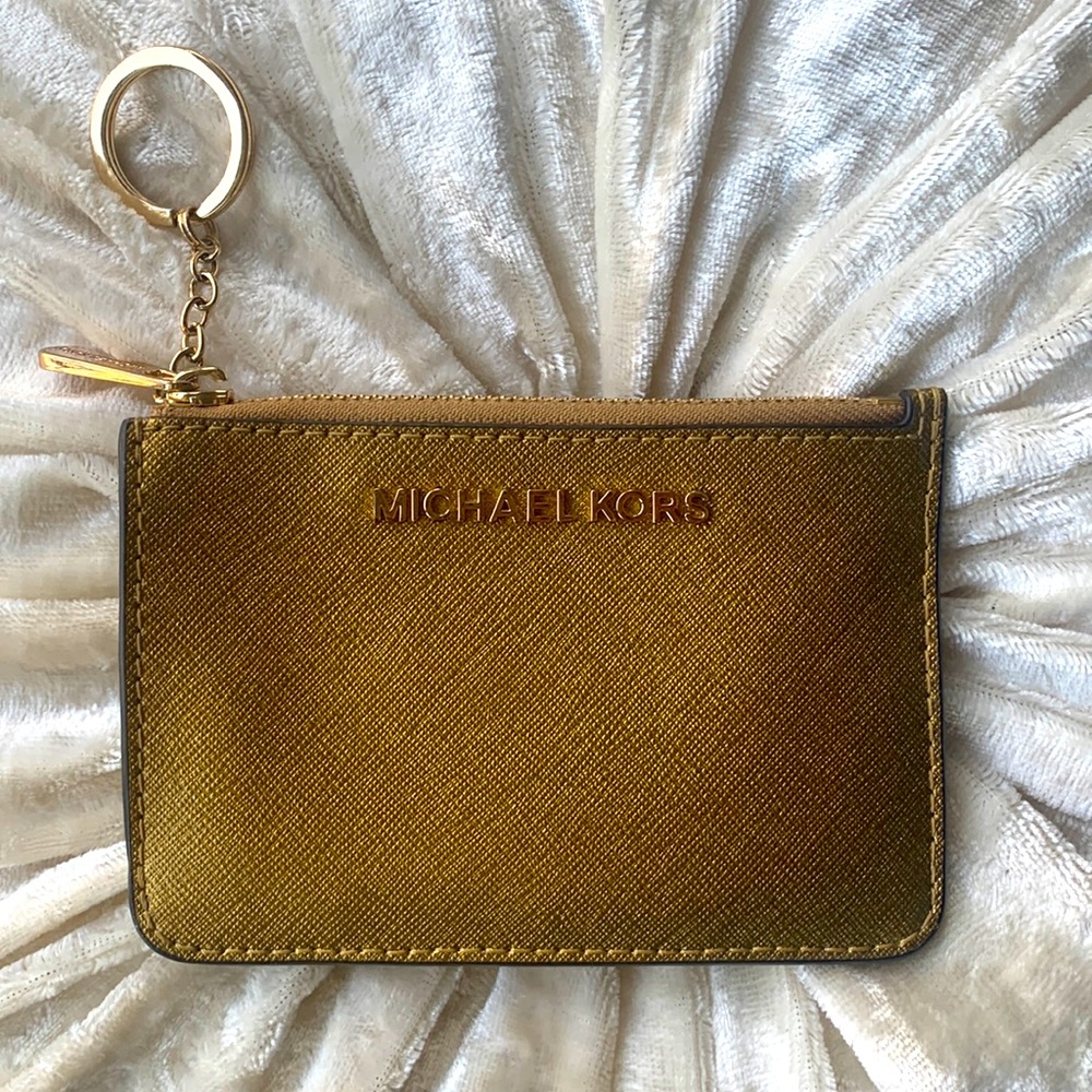 Michael Kors Card holder and Keychain